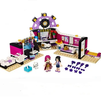 

Friends Dressing Room Building Blocks Bricks Kit 41104 Livi Emma Figures Compatible with Model Toys