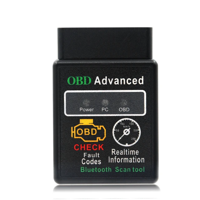derni/ère version Bluetooth V2.1/ Super Mini ELM327/ OBD2/ II Outil de scan Check Engine Light Outil de diagnostic de voiture pour Android Super Mini