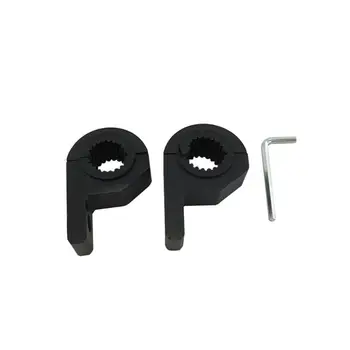 

Fixing Mount Bracket Tube Clamps for LED Work Light Car and Motorcycle Spotlight Bracket M68B