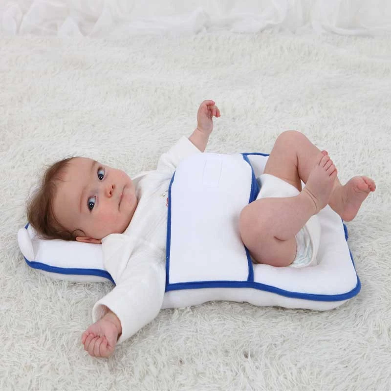 Oreiller De Positionnement Pour Bebe Empeche La Tete Plate Coussin De Sommeil Pour Nouveau Ne Correcteur Anti Renversement Matelas Aliexpress