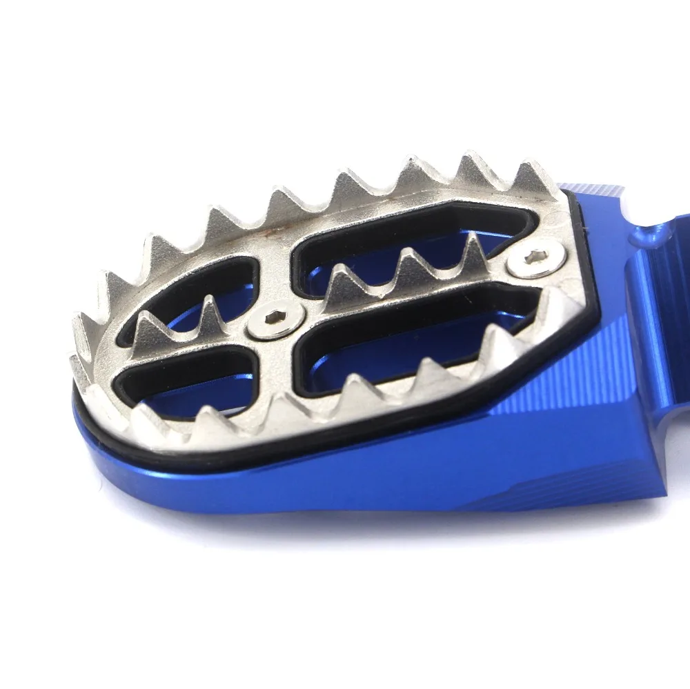 CNC подножки отдых для Honda CR125R/250R CRF150R CRF250R CRF450R/X CRF250X