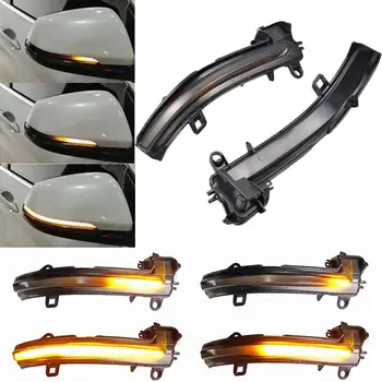 

For BMW X1 F48 2016-2018 2 Series F45 F46 X2 F39 LED Dynamic Turn Signal Blinker Sequential Side Mirror Indicator Light Lamp