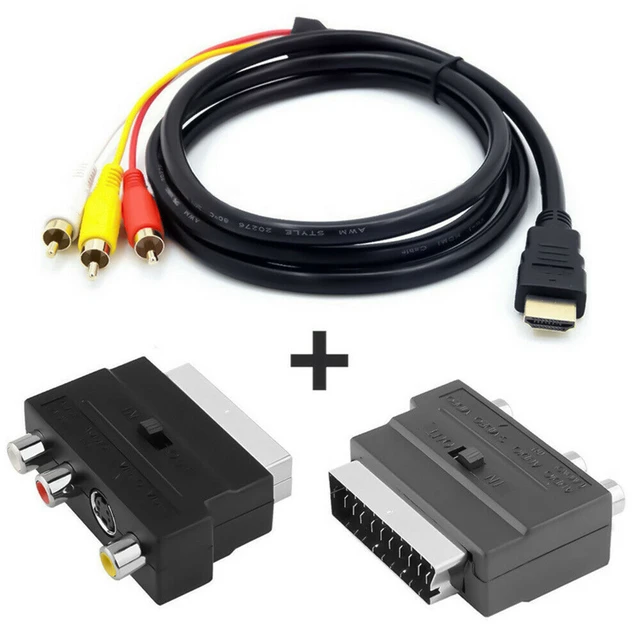 Richtlinien Vieh hölzern adapter scart kabel auf hdmi Voraus