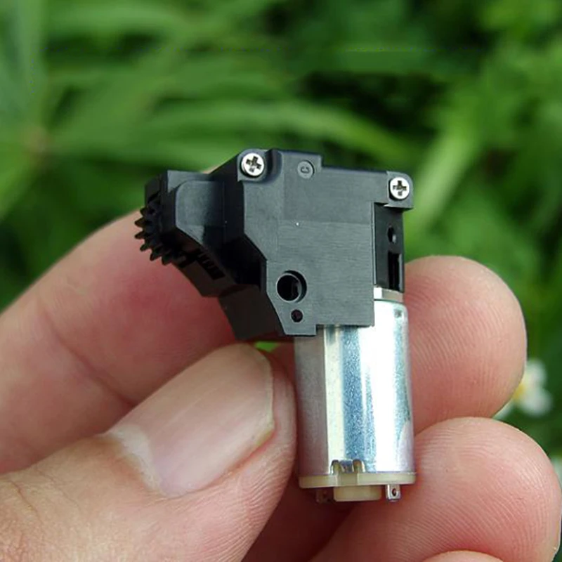 Япония COPAL Micro M20 червячный мотор-редуктор мини турбо червячный редуктор скорости Мотор DC 3 V-6 V 150 об./мин большой крутящий момент DIY модель игрушечного автомобиля