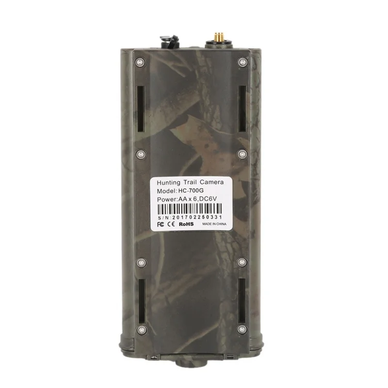 Охотничья камера HC700G 16MP охотничья камера 3g GPRS MMS SMTP SMS 1080P ночного видения