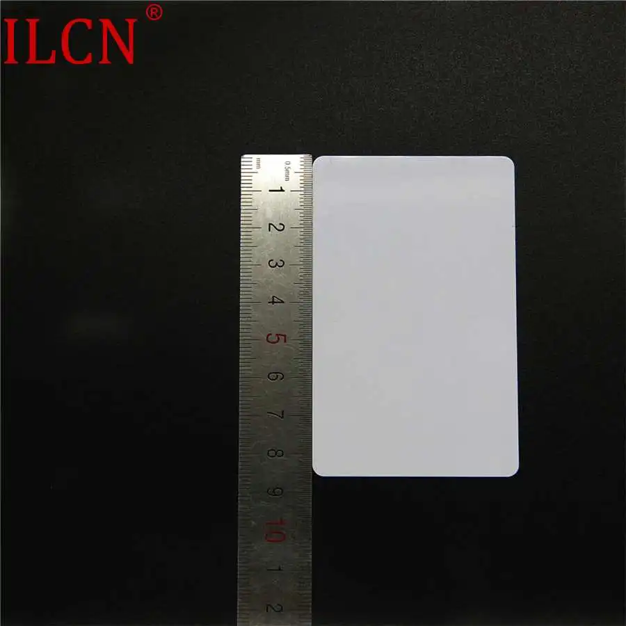 S50 1K IC 13,56 МГц NFC тонкая метка смарт-карты MF блок 0 считывание и запись RFID ISO 14443A маркер тег для системы контроля доступа 1 шт