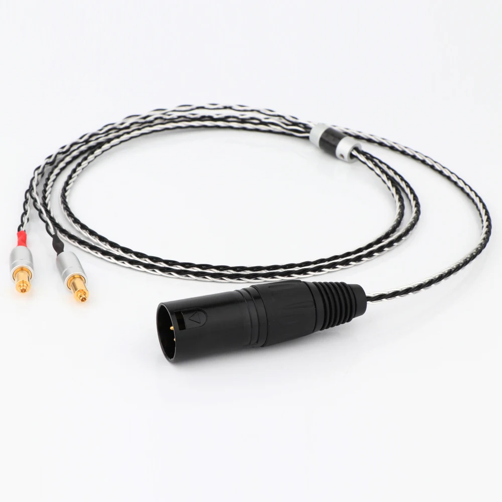 8-adriges Upgrade-Kabel mit 4-poligem XLR, kompatibel mit SRH1540 SR0 SRH1840 SRH1440 Kopfhörerkabel – Detail 1