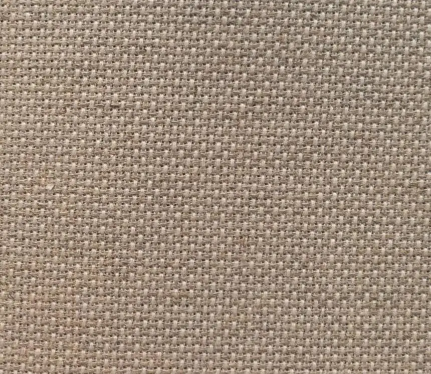 14CT Aida Cross Stitch Canvas Fabric Cloth Natural Linen Color old-fashioned felling