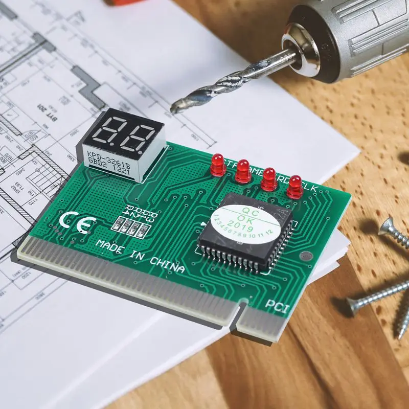FFYY-PC PCI диагностическая карта анализатор материнской платы тестер пост-анализатор проверки горячей по всему миру