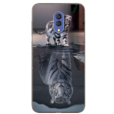 Для Alcatel 1X2019 чехол 5,5 ''Модный мягкий, симпатичный, из ТПУ чехол s для Alcatel 1X1 X() защитный чехол для телефона - Цвет: 20
