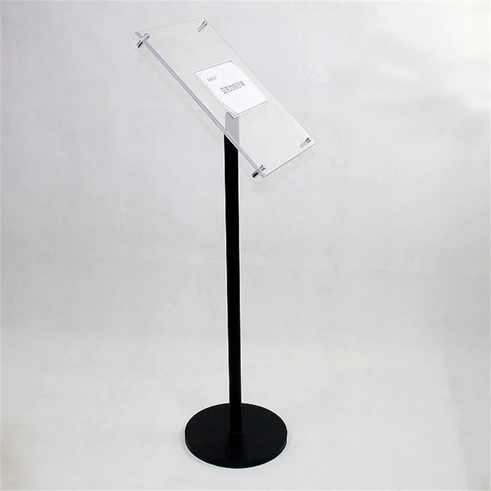 Adjustable Floor Standing Sign Holder, Poster Stand, Display Pedestal,  Heavy Duty - AliExpress