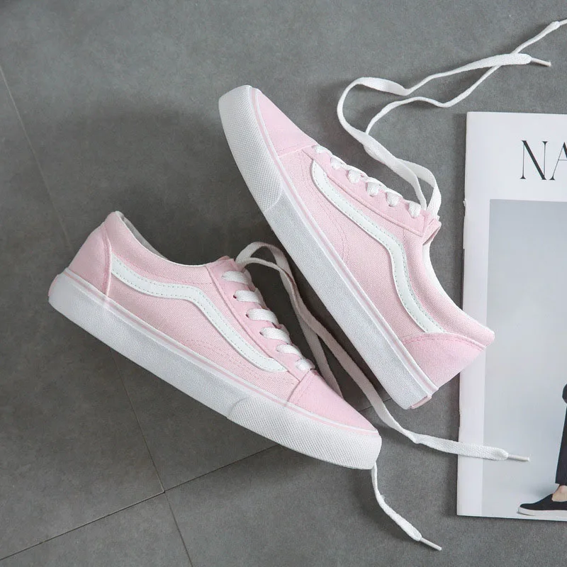 Zapatillas deportivas de lona transpirables para hombre y mujer, zapatos planos deportivos a la moda, de calidad, para exteriores, 2021