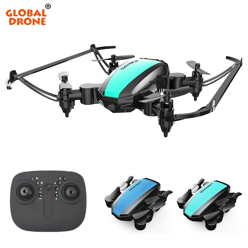 Global Drone GW125 мини Квадрокоптер Дрон радиоуправляемые игрушки для детей RC вертолет дроны Квадрокоптер VS E58 S9W