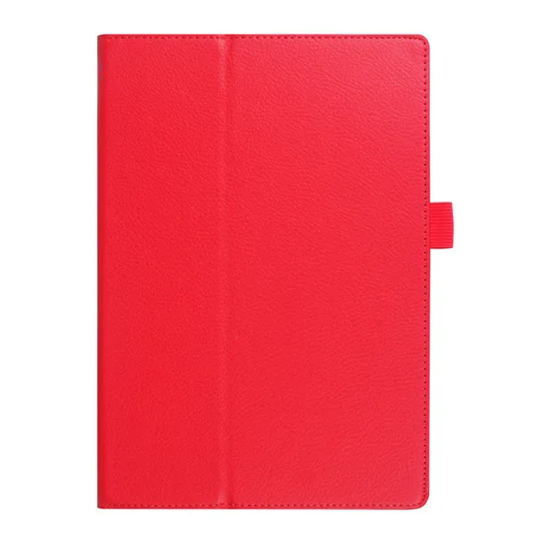 Тонкий Магнитный чехол из искусственной кожи для lenovo tab M10 TB-X605L TB-X605F планшет чехол для lenovo tab M10 чехол - Цвет: Красный