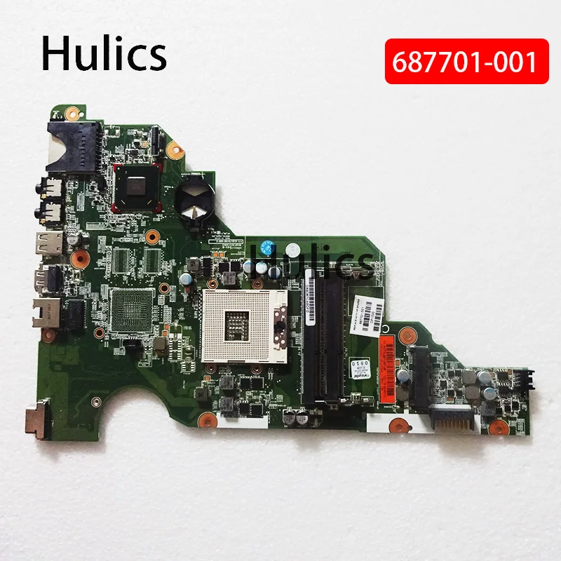 Материнская плата для ноутбука HP 650 CQ58 687701-501 687701-001 SRJ8F HM75 DDR3 | Компьютеры и офис