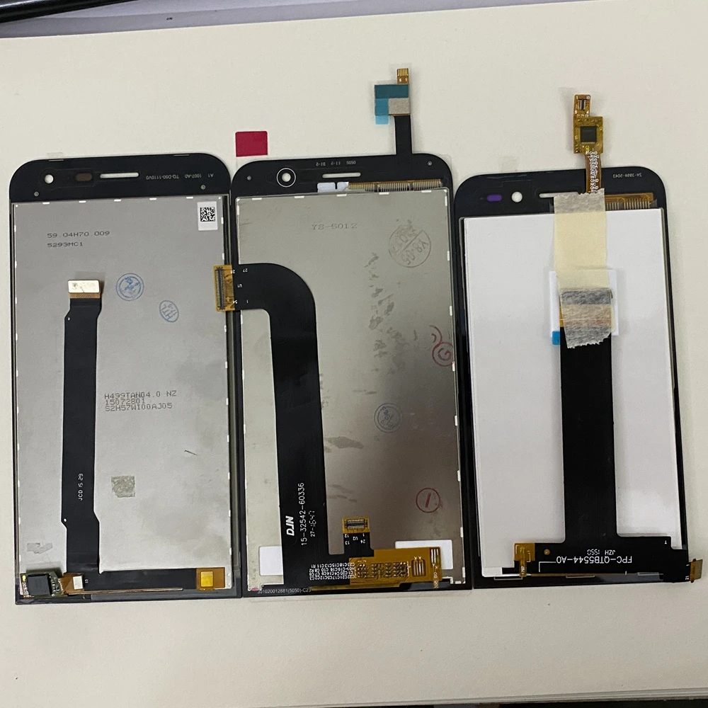 Lcd Per Asus Zenfone 2 Ze500Cl Z00D Lcd Touch Screen Digitizer Zenfone Go 5 Lite Zb500Kg Lcd Per Zenfone Go Zb452Kg X014D Lcd