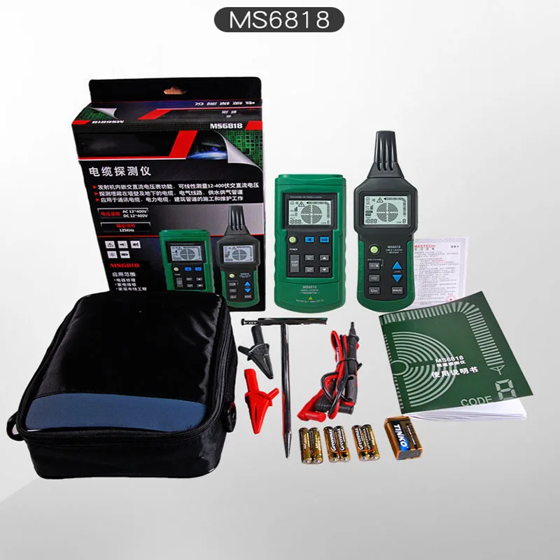 Cable Detector Underground Cable Open Circuit Detection Open Circuit Fault Finding Electrical Circuit Detection Accuracy Ms6818