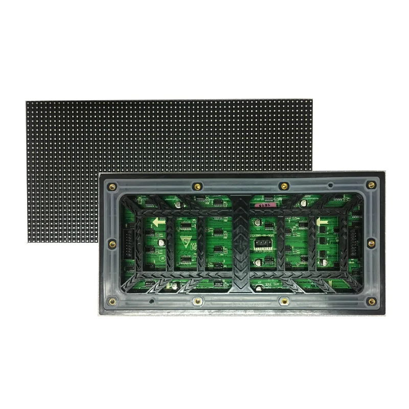 P4 High Brightness HD video wall outdoor RGB Waterproof LED display module 256x128mm 1/8Scan led display module panel