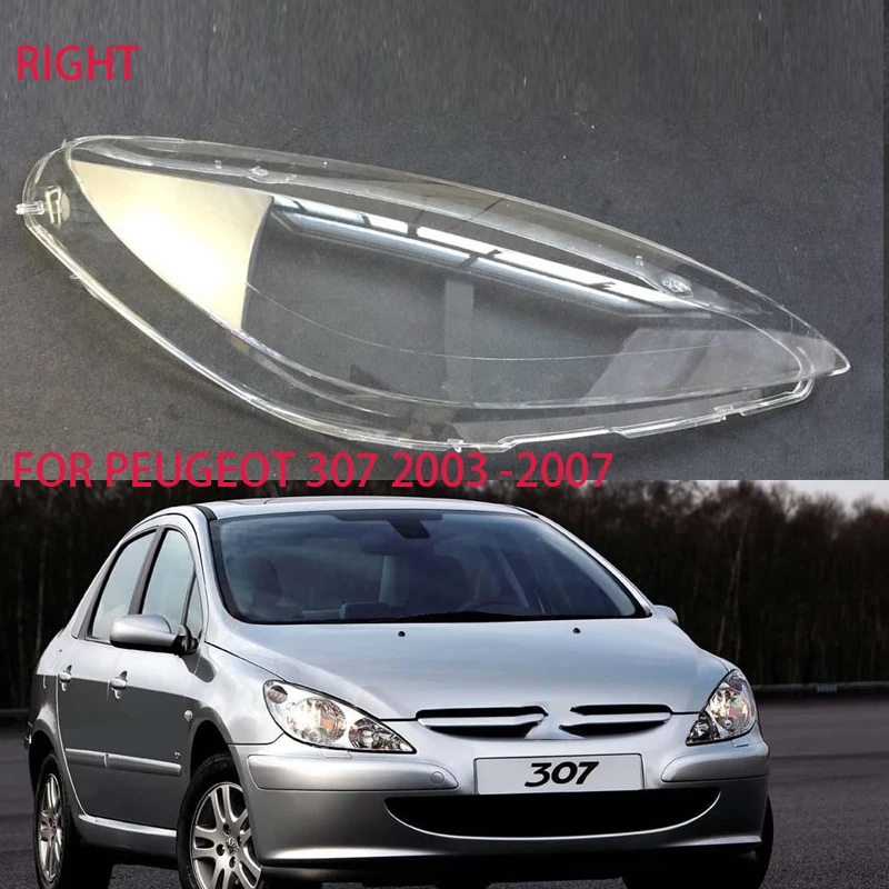 forpeugeot30720032007lensHeadlightRepairPartsHeadlight