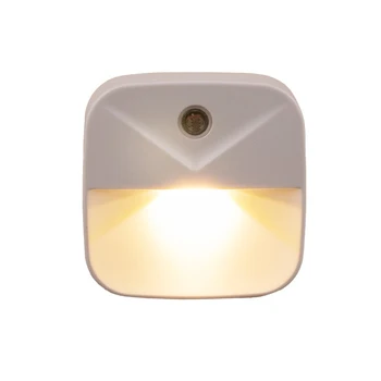 

LED Night Light Mini Light Sensor Control 110V 220V EU US Plug Nightlight Lamp For Children Kids Living Room Bedroom Lighting