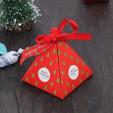 Bolsa de regalo de Navidad, embalaje de boda, caja misteriosa de Navidad, banquete de boda, caja de papel para dulces, Perfume para muñeca