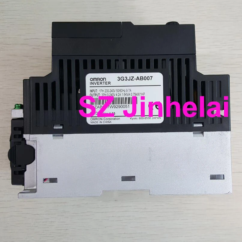 OMRON 3G3JZ-AB007 подлинный инвертор AC200-240V 0,75 кВт