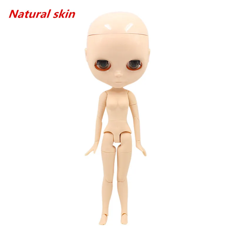 Фабричная кукла Blyth BJD 19 суставов Neo Обнаженная голова индивидуальные куклы можно