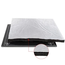 

3D Printer Heat insulation cotton 200/220/310mm heatbed sticker foil self-adhesive insulation cotton for Ender 3 Pro Ender 5
