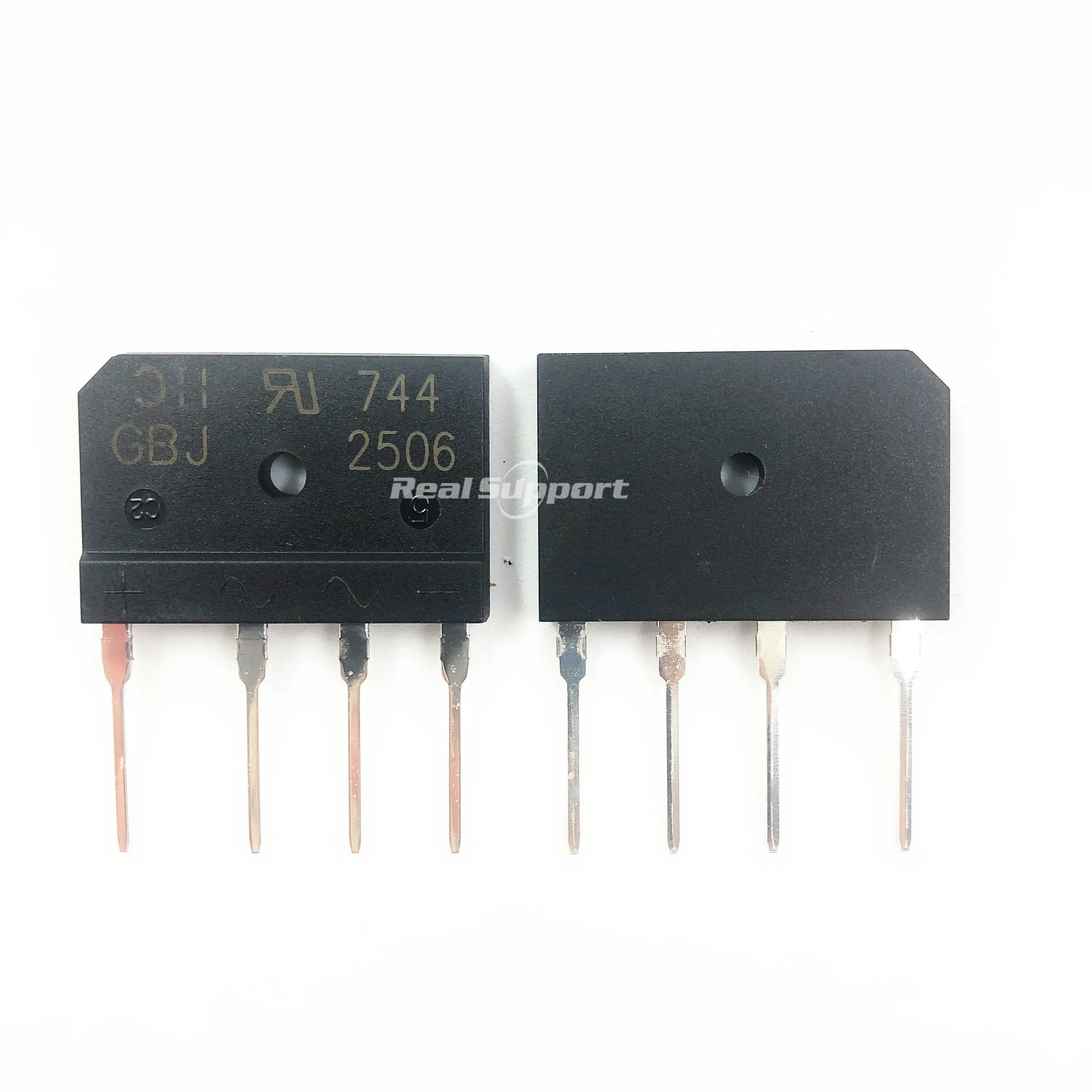 

GBJ2506-F GBJ2506 25A 600V ZIP4