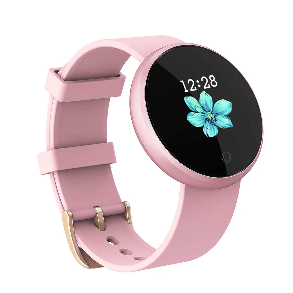 

KARUNO B36 Smart Horloge Vrouwen Digitale Horloges Vrouwelijke Periode Herinnering HeartRate Waterdichte Horloges Colories Stap
