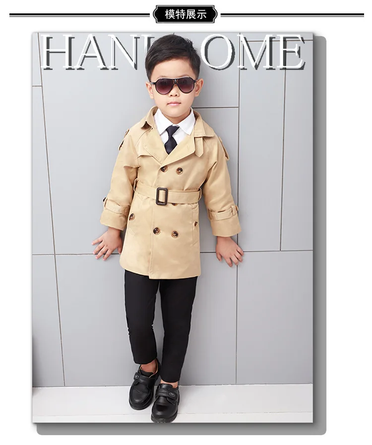 Г., осенне-зимняя детская одежда Тренч для мальчиков, хлопковая Детская куртка Толстая теплая детская стеганая куртка