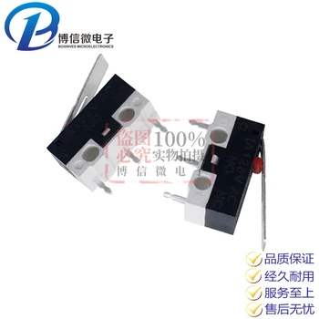 

Handle mouse switch 3 pin light touch 2A125V AC rectangular switch Small micro switch with handle