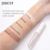 QIBEST Liquid Concealer Full Coverage Concealer Long Lasting Face Scars Acne Cover Moisturizing Face Contour