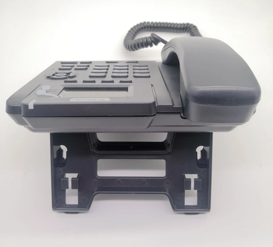 IP Phone with 2 SIP Lines VOIP SIP Phone Support POE for IP PBX