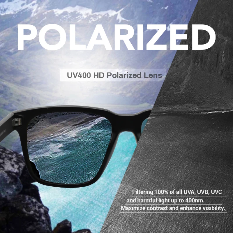 MAXJULI Quadratische, übergroße, polarisierte Sonnenbrille für XL-große Köpfe, Herren, Retro-Vintage-Sonnenbrille, UV-Schutz, Angeln_voghion.com