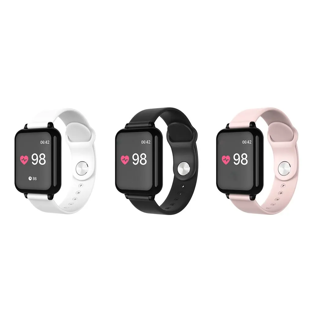  Smart Sports Watch Fitness Bracelet Smart Sports Step Count Watch Step Count Color Screen Smart Wat