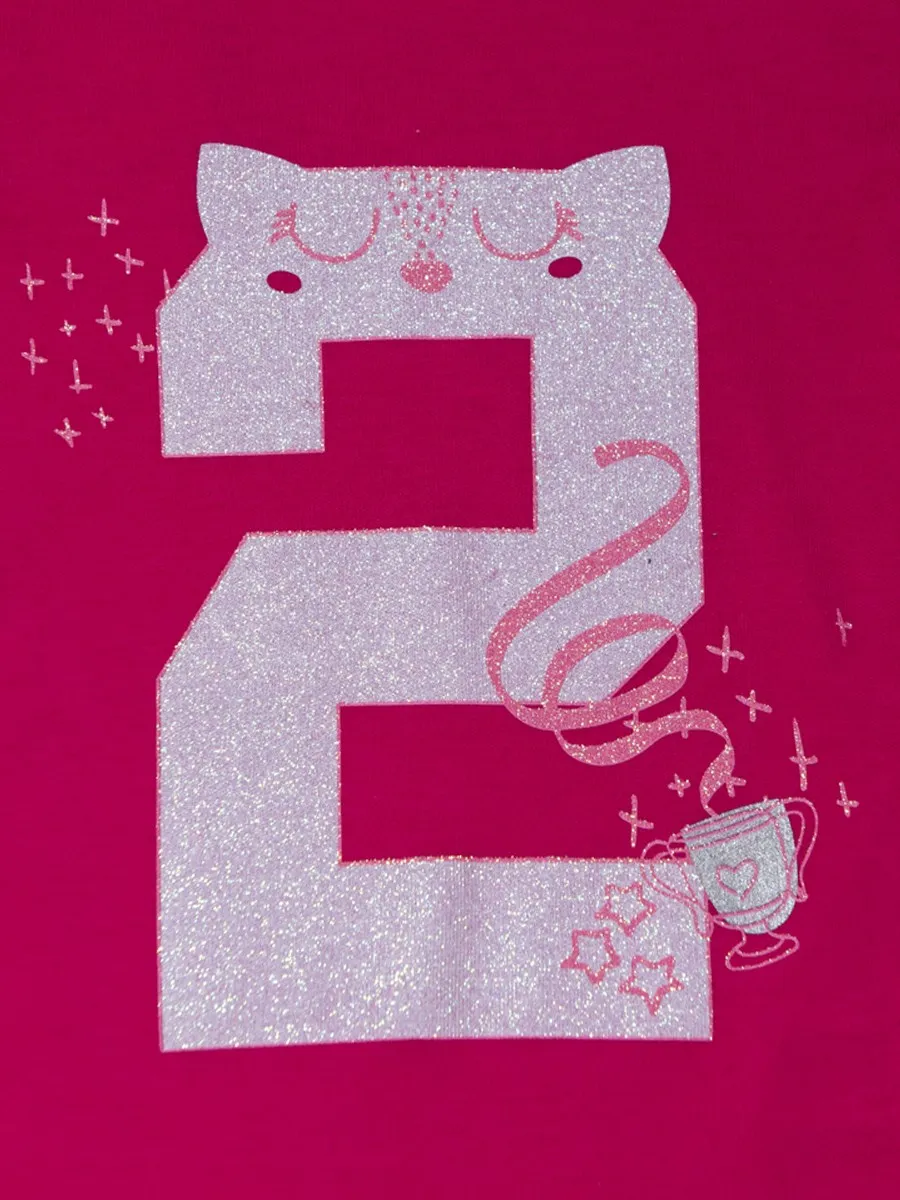 Джемпер Viva baby для Девочки D6507-2 р86-92 фуксия