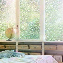 WXSHSH 3D декоративная оконная пленка htv виниловая статическая клейкая стеклянная наклейка солнцезащитный теплоизолятор Солнечный оконный оттенок