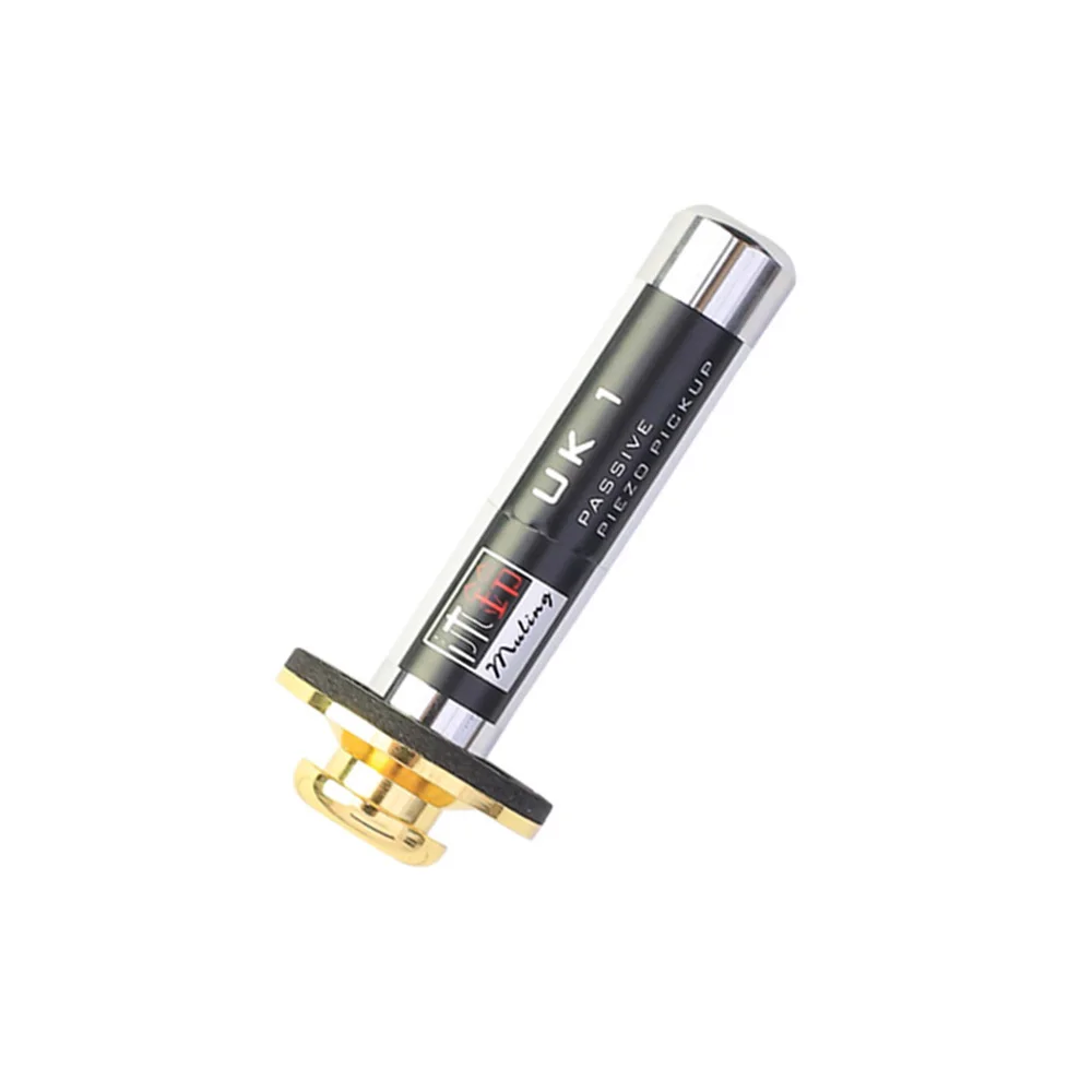 

Passive Piezo Pickup Instrument Transducer Combine with Tail Nail for Morin khuur Ukulele Kalimba Erhu