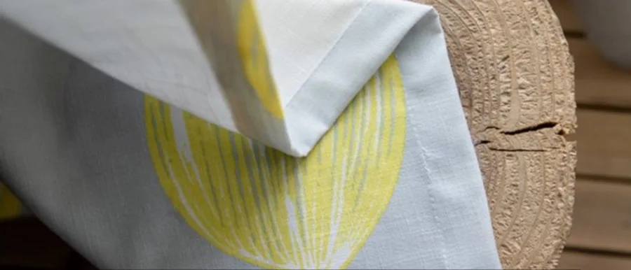 Nordic Fresh Home Garden Print Yellow Lemon pattern Curtains for living room window treatments kitchen curtains drapes M221#5