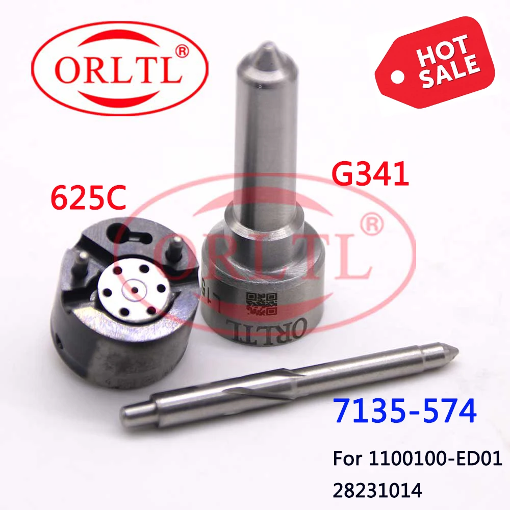 Orlit 7135 574 Ремонтный комплект Форсунка G341 клапан 9308 625C инжектор Common Rail для Great