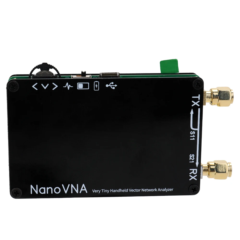 NanoVNA Портативный 50KHz 900MHz цифровой векторный сетевой анализатор коротковолновый MF