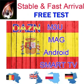 

NEO Spain IPTV dazn Spain Subscription 1 year spain Portugal live&VOD IPTV Spain M3u smart tv free test smart h96 Android tv box