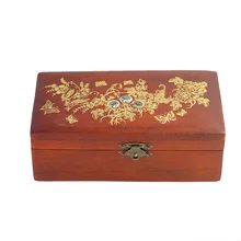 Natural Mother of Pearl Shell Rosewood Jewelry Storage Box Organizer with Mirror Lid Handmade Wooden Case Container Wedding Gift