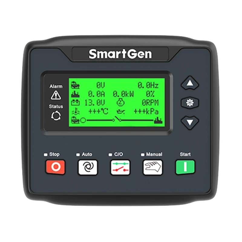 HGM410N HGM420N используется для одиночных единицы автоматизации и контроля система управления, для того чтобы достигнуть автоматический старт/стоп, данных measurem