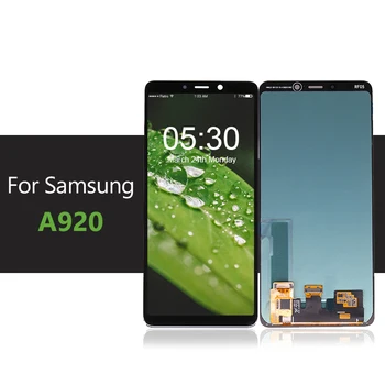 

LCD with Digitizer for Samsung for Galaxy A9 2018 A920 Display Touch Screen Assembly Digitizer A9S A9 Star Pro LCD Free Shipping