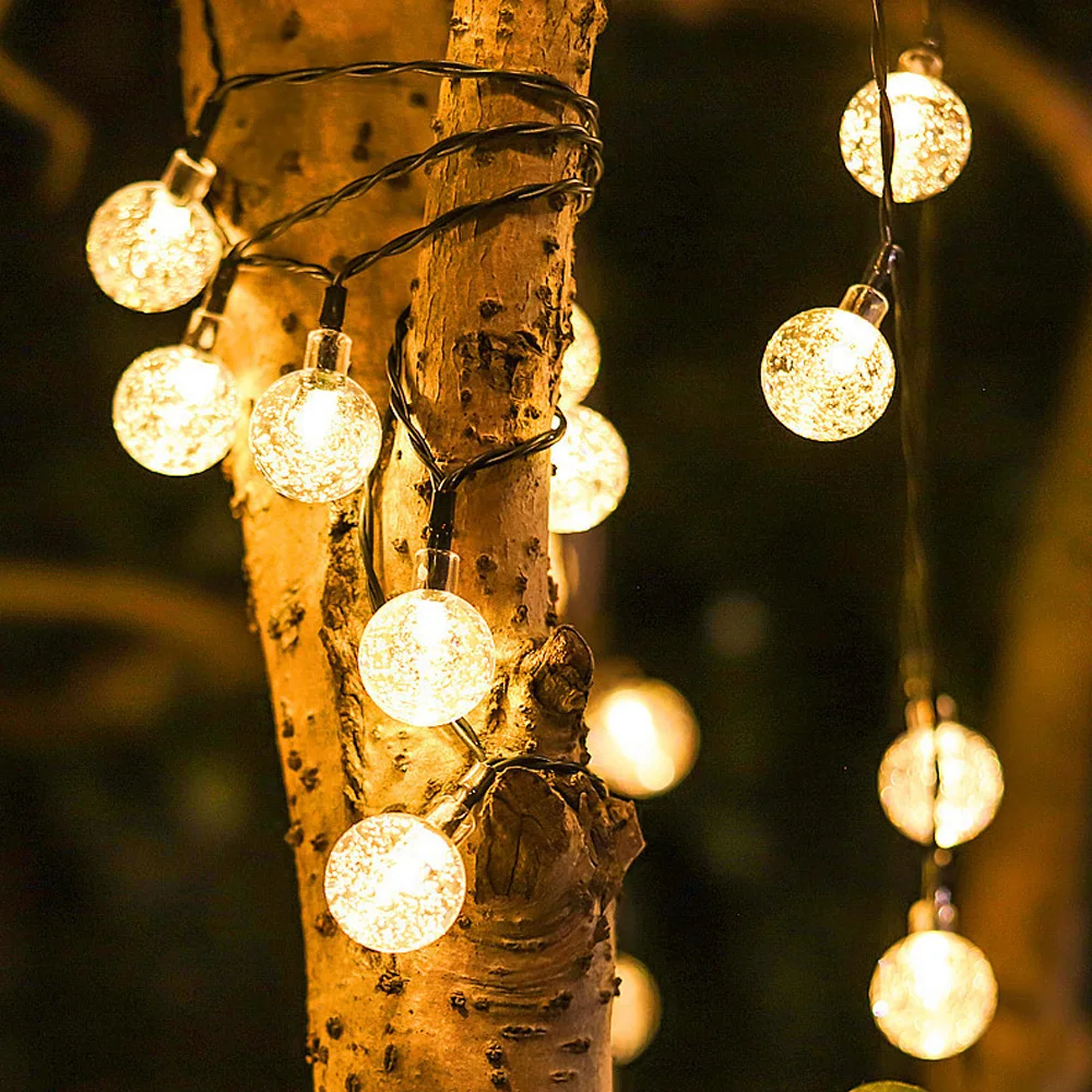 Waterproof Solar Light String LED String Fairy Lights Solar Led Light Outdoor Jardin Garden Decoration Led Lamp Home Decor