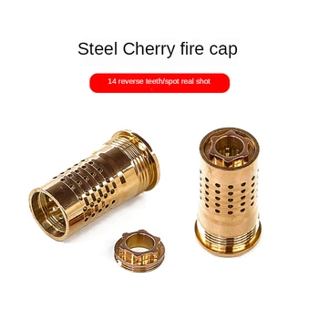 

Outdoor Sports Cs Toy Athletic 14Mm Inverse Tooth Flash Hider Jinming Metal Water Bullet Gun Accessories