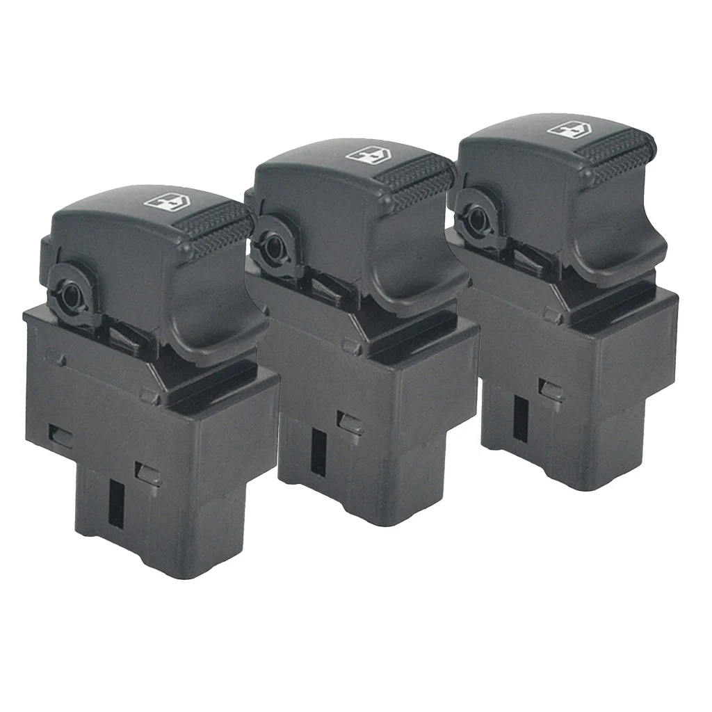 3pcs Passenger Power Window Switch Control Fit Hyundai Tucson 2005-2009