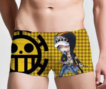 one piece shorts Korsky Naruto Akatsuki Uchiha Itach MEN BOY Man panties MEN underwear boxers panies Underpants gym shorts - Цвет: STYLE1
